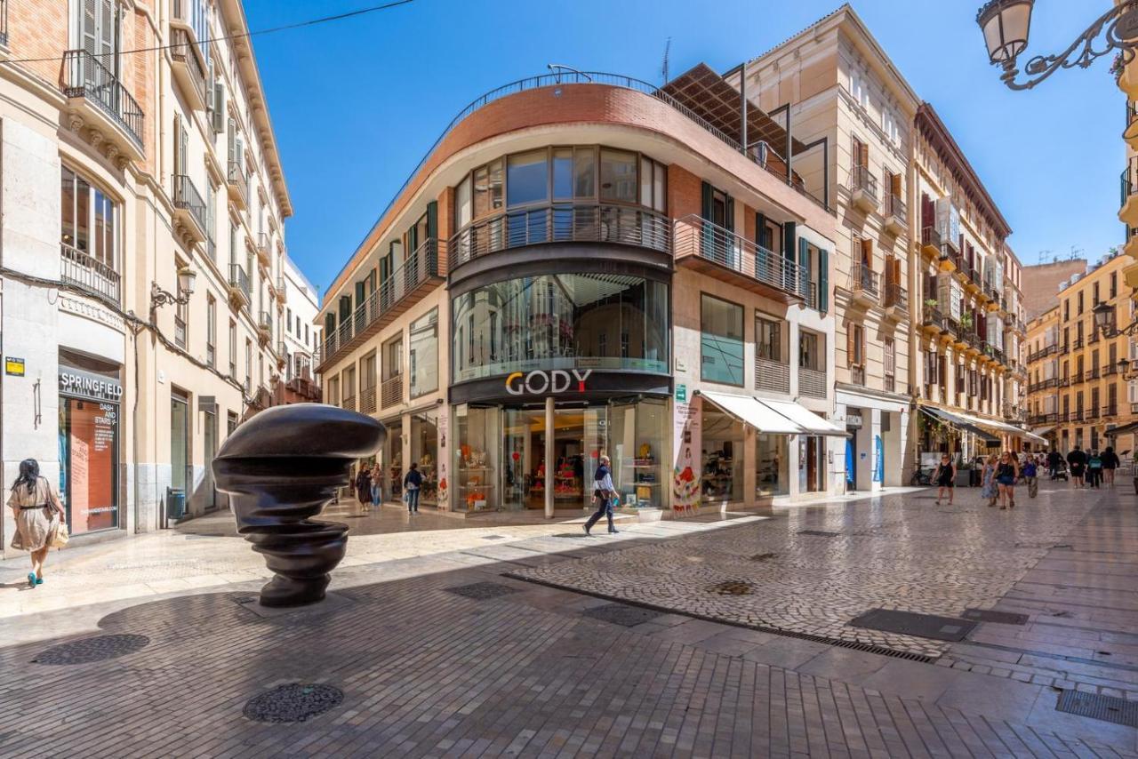 Vistas Panoramicas Calle Larios Málaga Kültér fotó