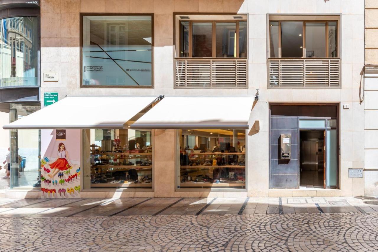 Vistas Panoramicas Calle Larios Málaga Kültér fotó