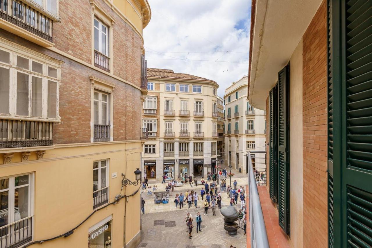 Vistas Panoramicas Calle Larios Málaga Kültér fotó