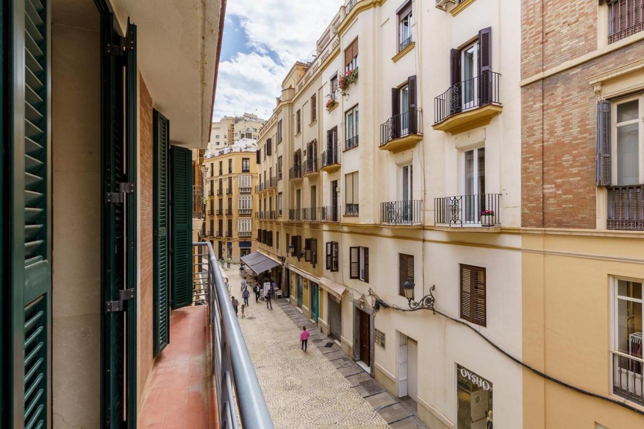 Vistas Panoramicas Calle Larios Málaga Kültér fotó
